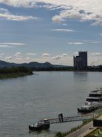 Blick auf das Siebengebirge