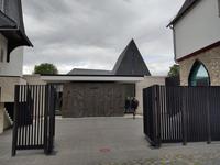 Eingangsportal Bischofshaus in Limburg