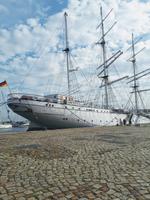 Stralsunder Hafen - Gorch Fock 
