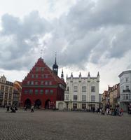 Greifswald - Markt und Rathaus 