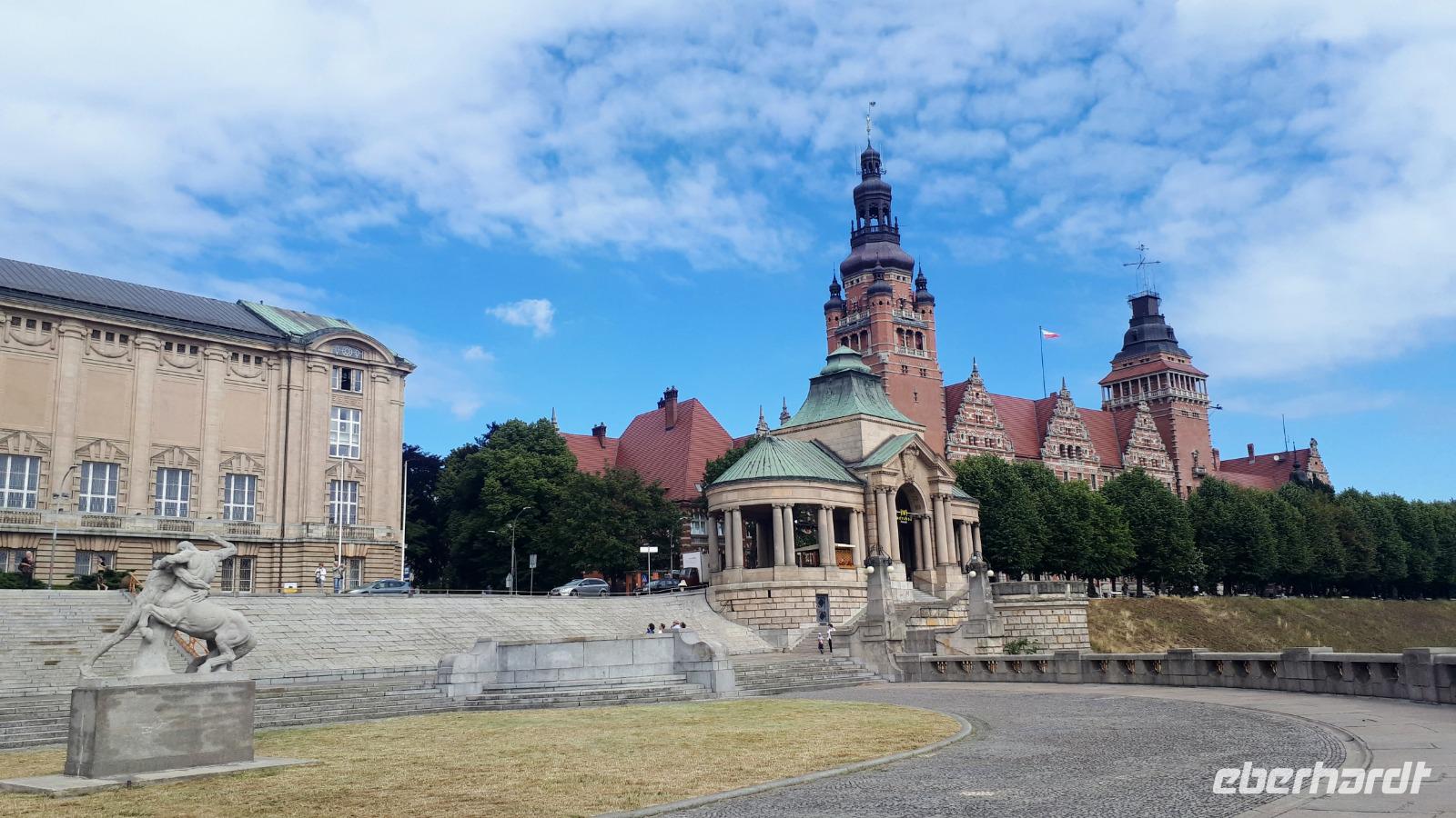 Stettin - Hakenterrassen 