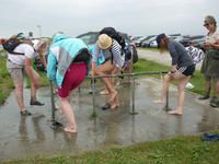 Nach der Wattwanderung 