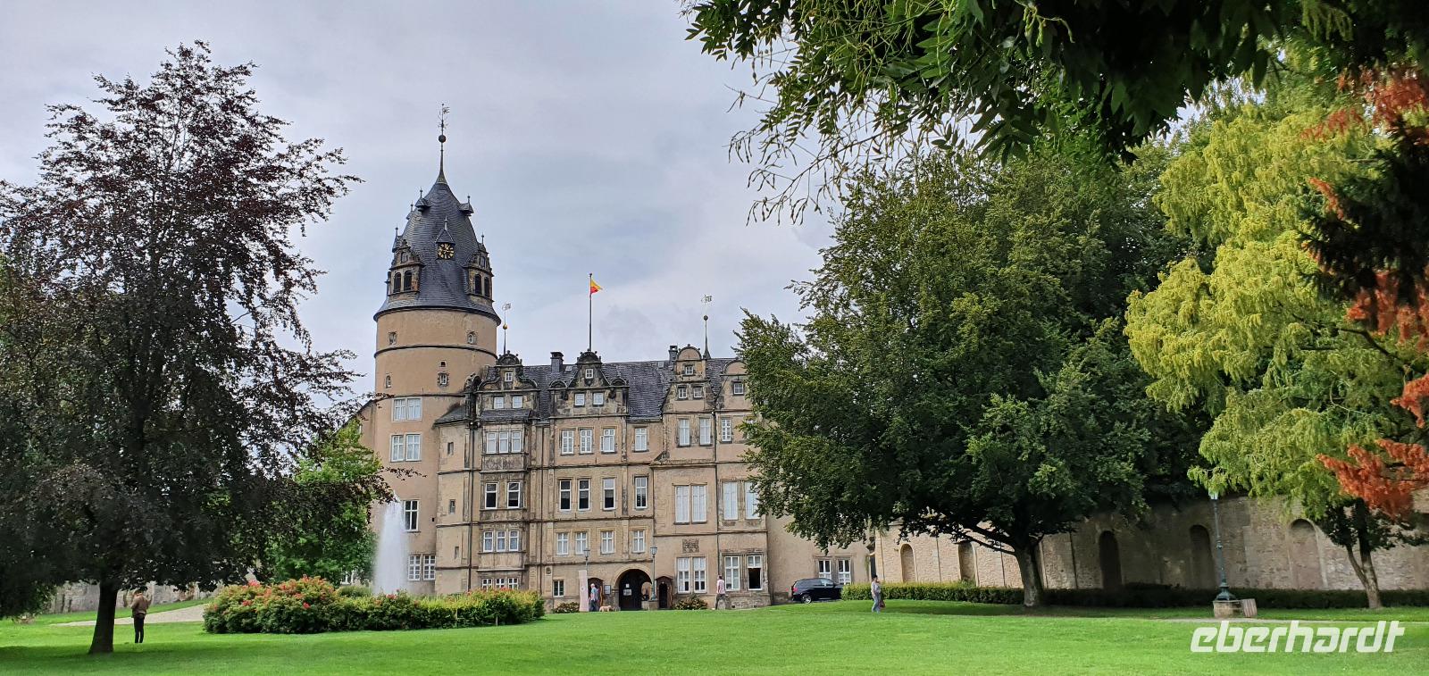 das Residenzschloß in Detmold