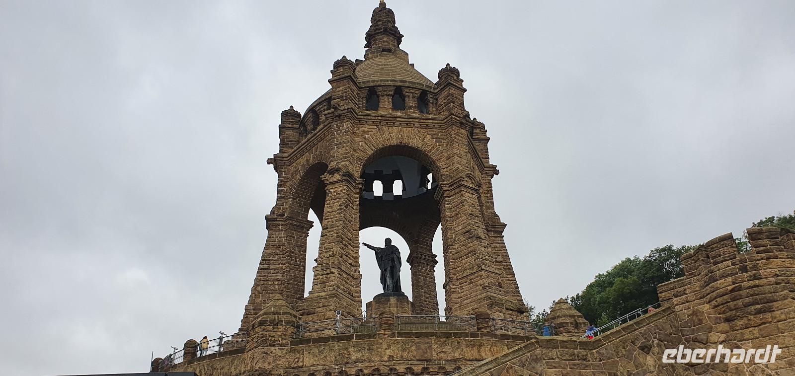 Kaiser Wilhelm Denkmal Porta Westfalica