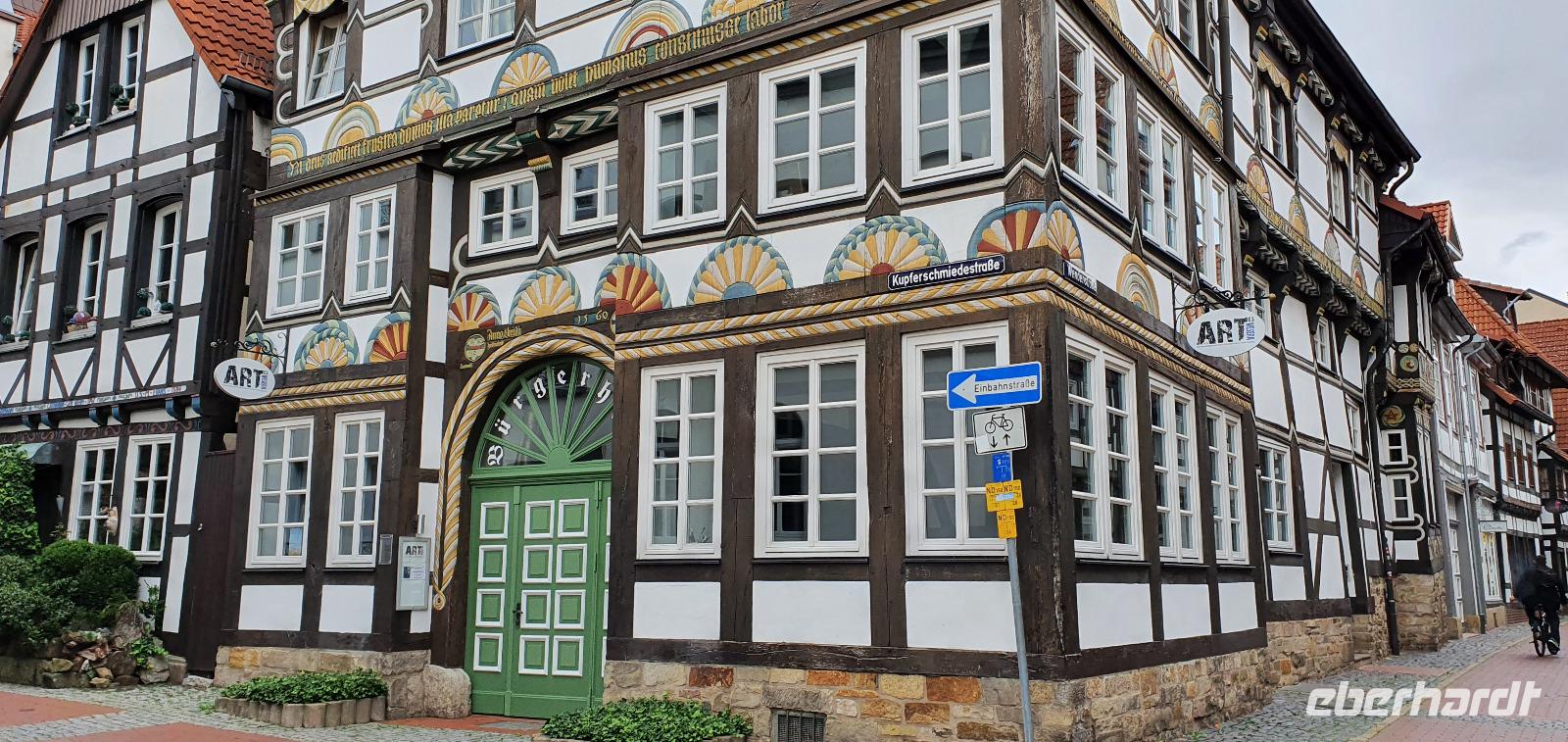 Stadtspaziergang zum Bürgerhaus Hameln