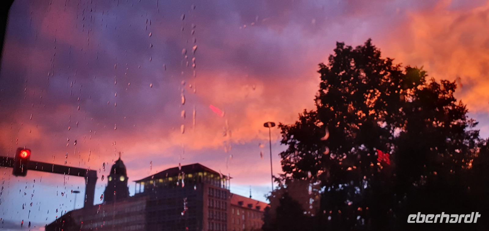 Himmel über Dresden