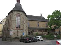 Cochem - die Perle an der Mosel - Kirche St. Martin