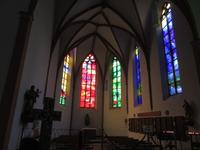 Cochem - die Perle an der Mosel - in der Kirche St. Martin