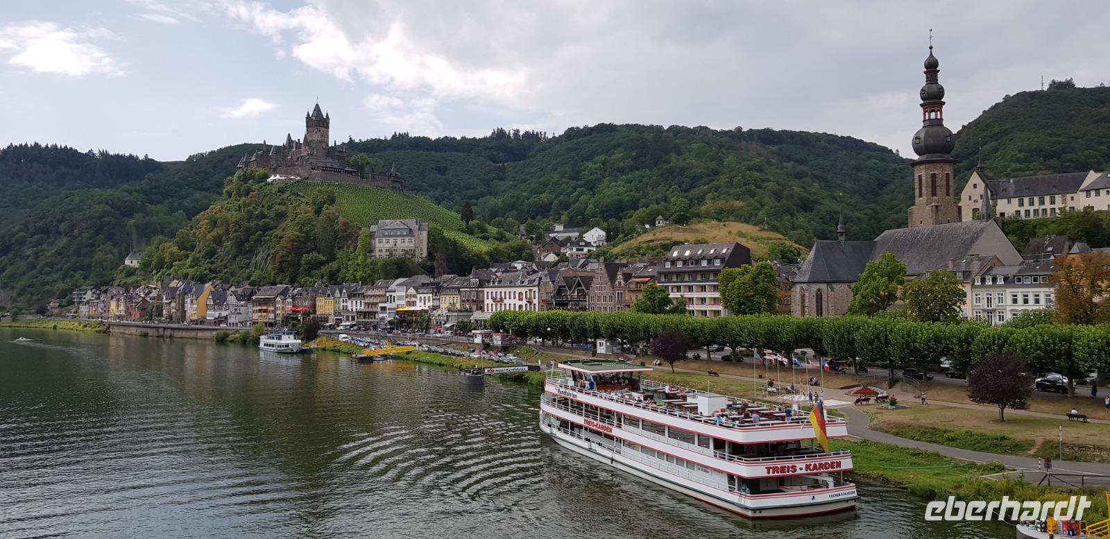 Cochem - die Perle an der Mosel - Reichsburg und Altstadt