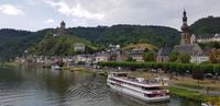 Cochem - die Perle an der Mosel - Reichsburg und Altstadt