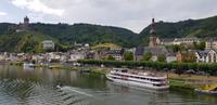 Cochem - die Perle an der Mosel - Reichsburg und Altstadt
