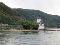 Rhein - Zollburg Pfalzgrafenstein