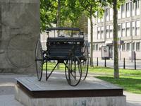 Mannheim - mit Bertha Benz unterwegs - das erste Automobil