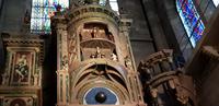 Straßburg - Kathedrale Notre Dame - Mechanische Uhr