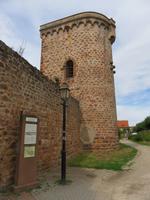 Obernai - Stadtmauer