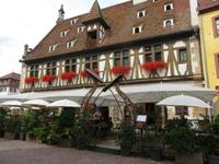 Obernai im Elsass