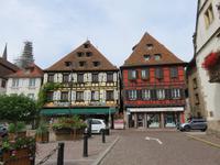 Obernai im Elsass