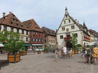 Obernai im Elsass