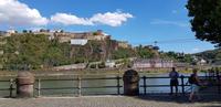 Koblenz - Rhein und Festung Ehrenbreitstein