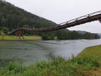 Altmühltal Holzbrücke (1)