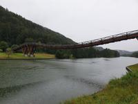 Altmühltal Holzbrücke (2)