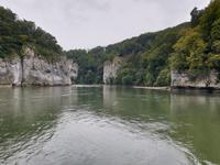 Donaudurchbruchschifffahrt von Kelheim bis Kloster Weltenburg (1)