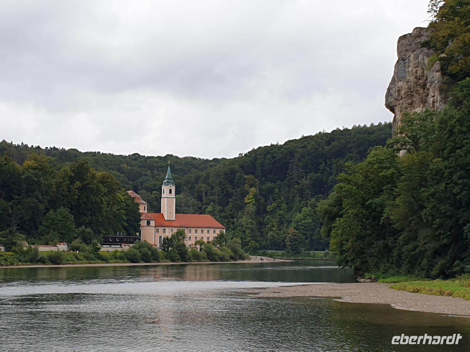 Donaudurchbruchschifffahrt von Kelheim bis Kloster Weltenburg (4)