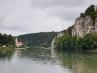 Donaudurchbruchschifffahrt von Kelheim bis Kloster Weltenburg (8)