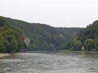 Donaudurchbruchschifffahrt von Kelheim bis Kloster Weltenburg (12)