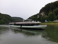 Donaudurchbruchschifffahrt von Kelheim bis Kloster Weltenburg (19)