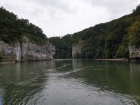 Donaudurchbruchschifffahrt von Kelheim bis Kloster Weltenburg (40)