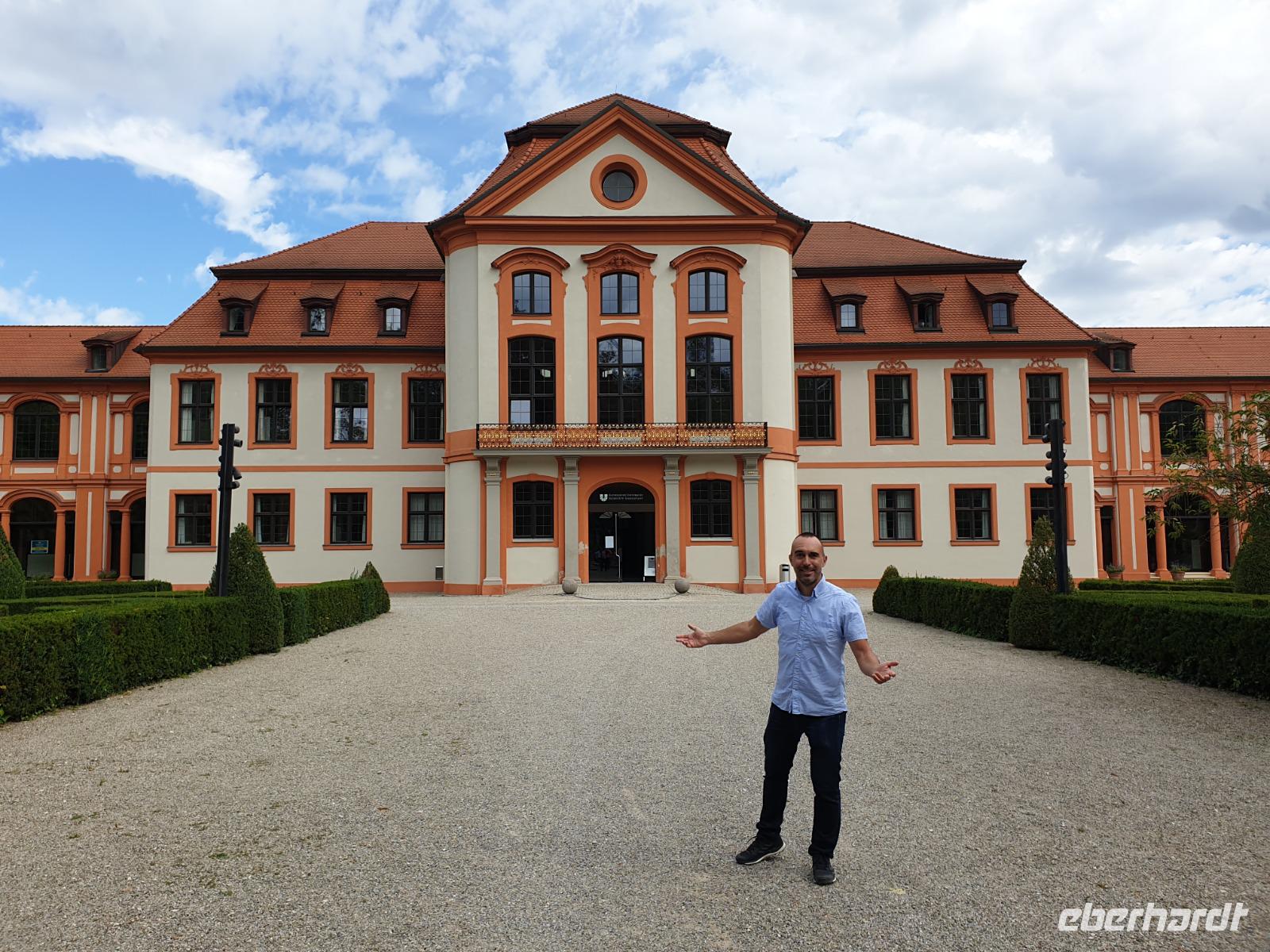 Hofgarten Sommerresidenz in Eichstätt (2)