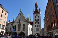 München - Zwischen Viktualienmarkt und Marienplatz