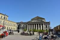 München - Opernhaus und königliche Residenz