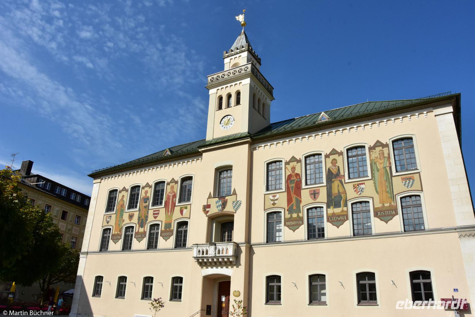 Bad Reichenhall - Altes Rathaus