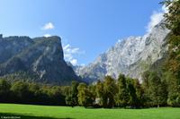 Königssee - St. Bartholomä - Watzmannostwand