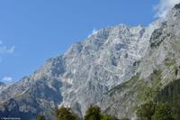 Königssee - St. Bartholomä - Watzmannostwand