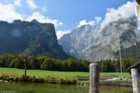 Königssee - St. Bartholomä - Watzmannostwand