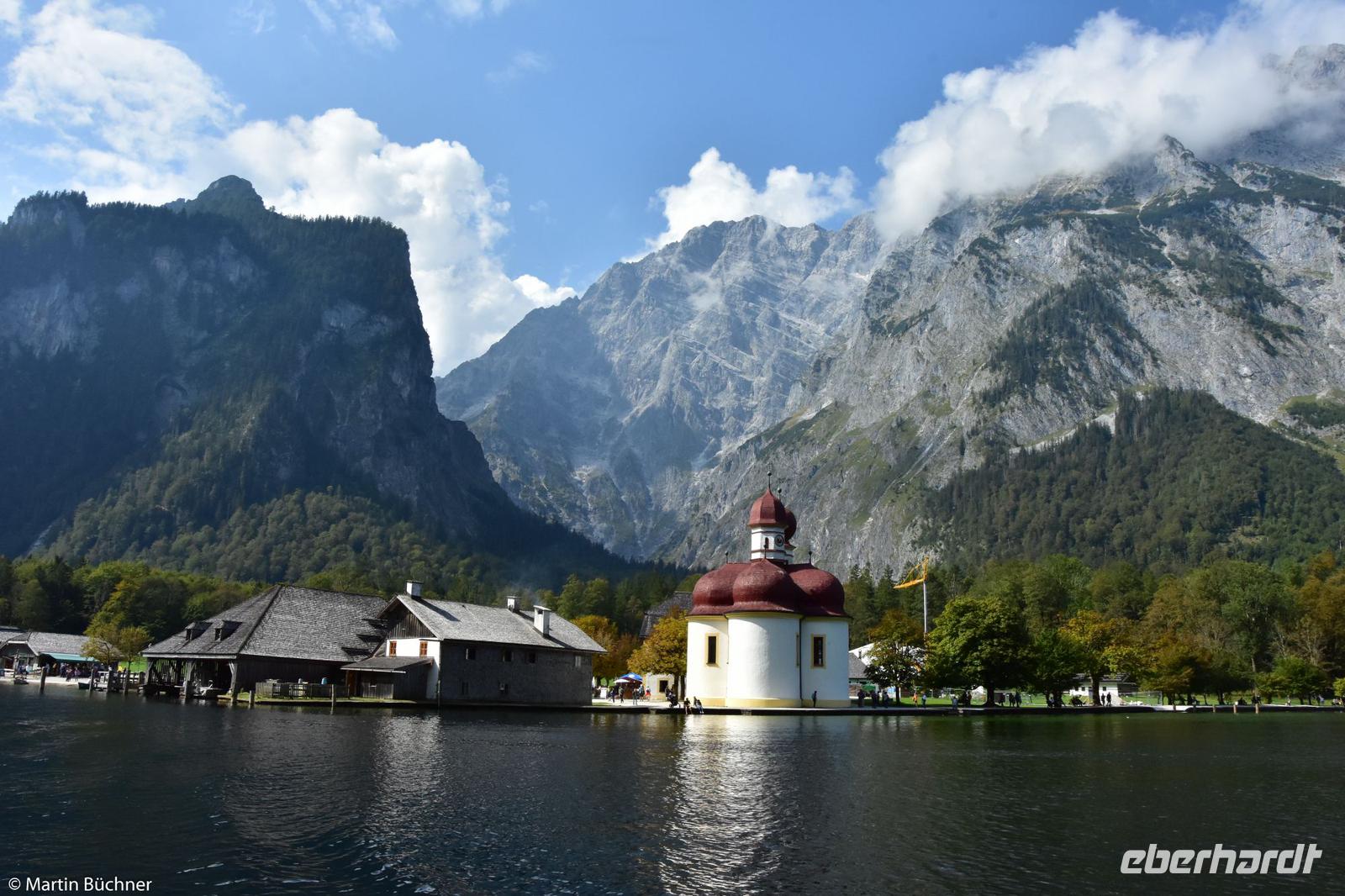 Königssee - St. Bartholomä