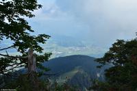 Roßfeldpanoramastraße - Blick nach Golling (Österreich)