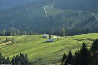 Roßfeldpanoramastraße - Blick nach Österreich