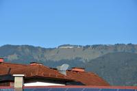 Roßfeldpanoramastraße von Golling aus