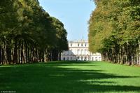 Chiemsee - Schloss Herrenchiemsee auf der Herreninsel (König Ludwig II. von Bayern)