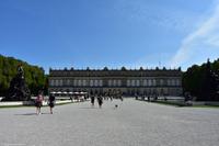 Chiemsee - Schloss Herrenchiemsee auf der Herreninsel (König Ludwig II. von Bayern)