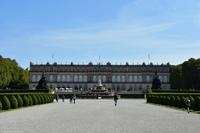 Chiemsee - Schloss Herrenchiemsee auf der Herreninsel (König Ludwig II. von Bayern)
