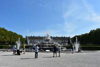 Chiemsee - Schloss Herrenchiemsee auf der Herreninsel (König Ludwig II. von Bayern)