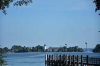 Chiemsee - Herreninsel - Blick zur Fraueninsel