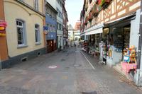 Viele kleine Gassen...