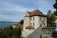 Burg und Bodensee