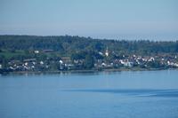 Blick auf das andere Ufer des Bodensees